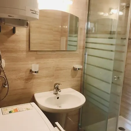 First Line Argo -studio Front Sea View Διαμέρισμα Lozenets